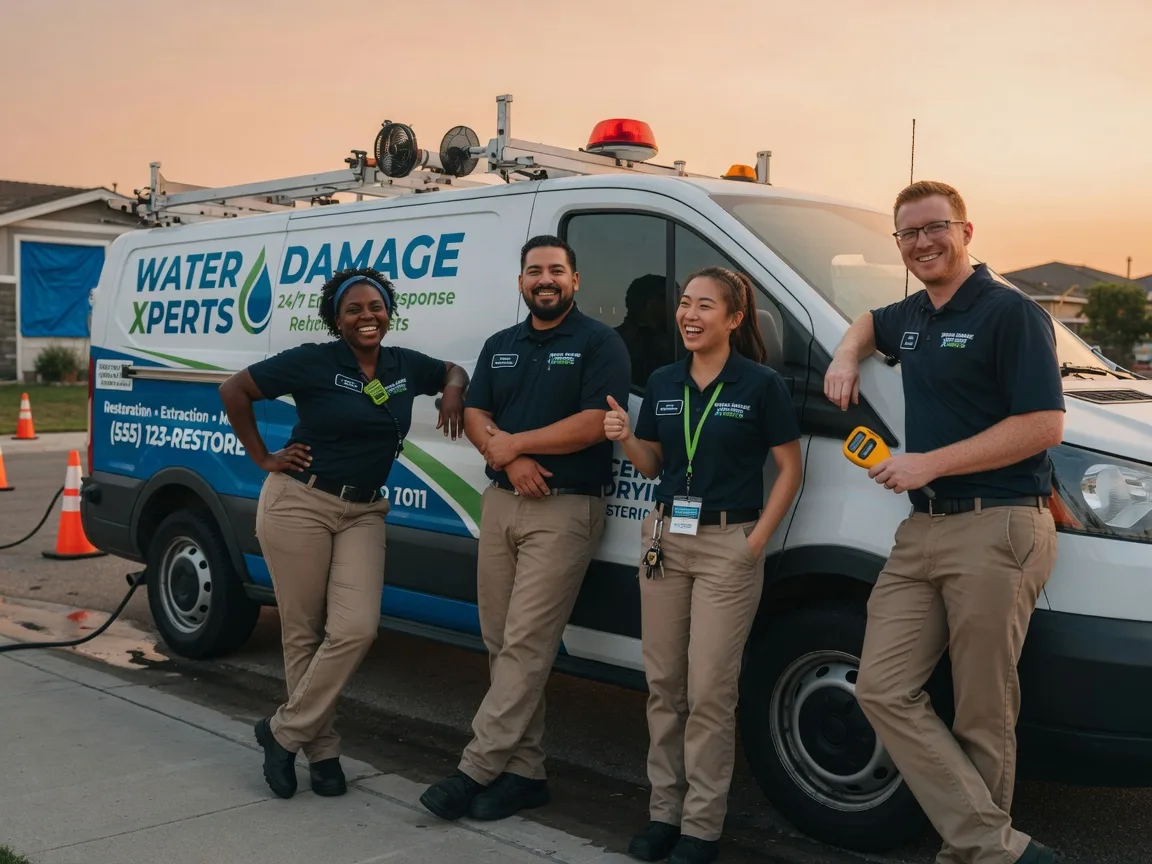 Water Damage Repair company in Amherst, OH